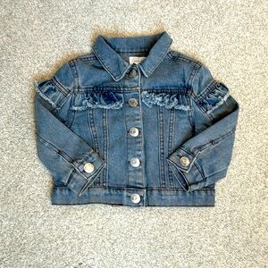 NWT! Mud Pie Jean Jacket